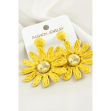 Aesco Çiçek Zr Model Küpe