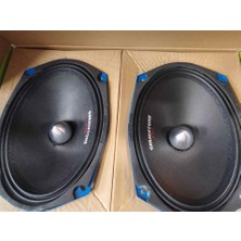 Yasal Standartlara Uygun Germistone LT69/V3 Oval 6x9 Midrange Hoparlör 2 Adet