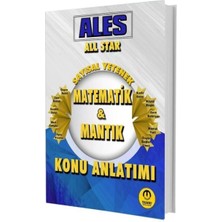 Ergün Collection Tasarı Yayınları Ales All Star Sayısal Yetenek Matematik Mantık Konu Anlatımı