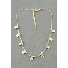 Aesco Paralı Boncuk Nazar Kolye