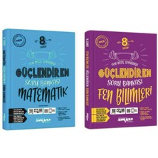 Okul Marketim Ankara 8.sınıf Güçlendiren Serisi Matematik - Fen Bilimleri Soru Bankası Seti