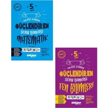 Ankara 5. Sınıf Matematik Fen Bilimleri Güçlendiren Soru Bankası Seti Yeni 2021