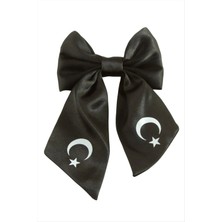 Aesco 29 Ekim Ay Yıldızlı Fiyong Otomatik Toka