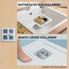 Lider Magnesia Banyo & Lavabo Gider Süzgeci Yapışkanlı 20 Ad Kullan At