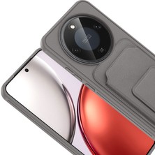 Mobify Honor X9D Kılıf Tpu Malzemeli ve Deri Dokulu Şık Nexacard Premium Kapak