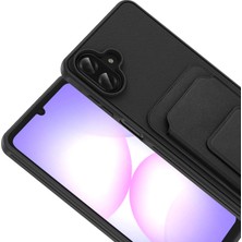 Royal Case Samsung Galaxy A07 Kılıf Kartlıklı ve Deri Dokulu Şık Apexwallet Premium Kapak Ryc/bikart