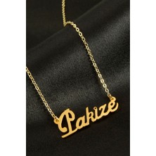 Aesco Pakize Isimli Kolye (Kişiye Özel)