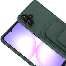 Royal Case Samsung Galaxy A07 Kılıf Kartlıklı ve Deri Dokulu Şık Apexwallet Premium Kapak Ryc/bikart