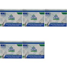cgp medikal can güven park Tules Steril Non Woven Kompres 7,5 cm x 7,5 cm 5 Kutu 500 Adet