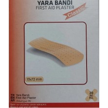 Onbir Tedarik Klasik Yara Bandı 1 Kutu - 20 Adet