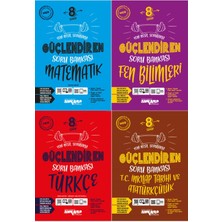 Okul Marketim Ankara 8.sınıf Lgs Güçlendiren 4'lü Lgs Soru Bankası Seti TÜRKÇE MMATEMATİK FEN BİLİMLERİ İNKILAP TAR.