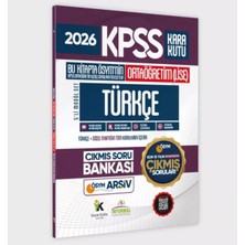 Karakutu Yayınları 2026 Fullortaöğretim Kpss Türkçe Kara Kutu Ösym Çıkmış Soru Bankası Son 15 Yıl (Sadece Ortaöğretim)