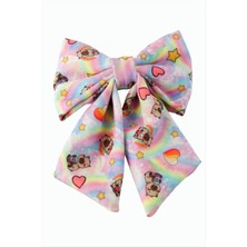 Aesco Ayıcık Yıldız Kalp Fiyong Otomatik Toka 14 cm