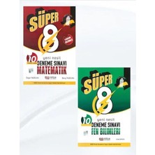 Okul Marketim NİTELİK Süper 8. Sınıf Matematik+Fen Bilimleri Yeni Nesil Deneme Sınavı