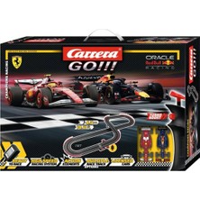 Go Ferrari & Formula 1 - Champion's Racing Set