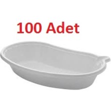 Labolist Böbrek Küvet Tek Kullanımlık PLASTIK-100 Adet