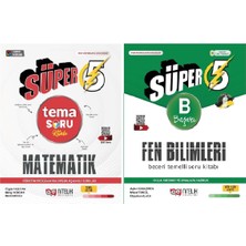 NİTELİK 5.sınıf Matematik Tematik Fen Bilimleri (B) "yeni Müfredat"