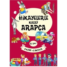 Ergün Collection 8. Sınıf Hikayelerle Kolay Arapça (8 Kitap + 2 Aktivite)