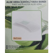 Onbir Tedarik Aloe Vera'lı Yara Bandı 1kutu !0ADET