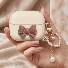 Caseonn Xiaomi Redmi Buds 6 Pro Kılıf Karakter Figürlü Zarif Fiyonk