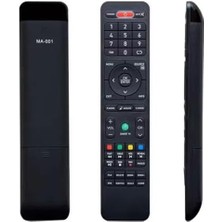 Herz Onvo OV50F352 Android Smart LED Tv Kumandası