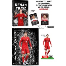 Ergün Collection Kenan Yıldız - Sahanın Yıldızları - 3D Biblo Hediyeli!