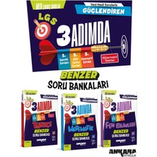 Okul Marketim Ankara Yay.8 Sınıf Güncel 3 Adımda Benzer Sorular 3 Lü Set TÜRKÇE MATEMATİK FEN BİLİMLERİ 2026