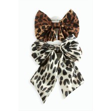 Aesco Leopar Desenli Fiyong Otomatik Toka 14 cm