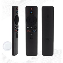 Herz Mi Tv Stick/mı Box 4s 4k, Mi Tv Stick Için Bluetooth ve Sesli Kumandalı Yedek Uzaktan Kumanda
