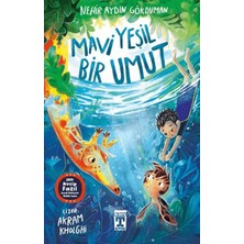 Ergün Collection Mavi Yeşil Bir Umut