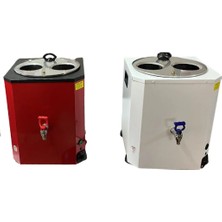 Osmanlı Çay Kazanları 2 Gözlü Tam Otomatik Çayland Elektrikli Çay Kazanı Çay Makinesi