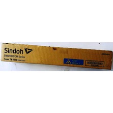 Sindoh Sındoh D300/D310/CM A8K34H0 TN-221C D300T21KC Cyan Mavi Toner