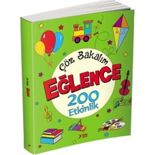 Ergün Collection Çöz Bakalım Eğlence 200 Etkinlik
