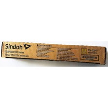 Sindoh Sındoh D300/D310/CM ACVH2H0 TN-227Y D320T24KY Sarı Toner