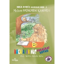 Ergün Collection Koca Ayaklı Maceralar Dizisi 3 - Koca Ayak Mut Paragraf Ustası