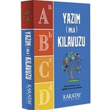 Ergün Collection Yazım (Imla) Kılavuzu - Karton Kapak