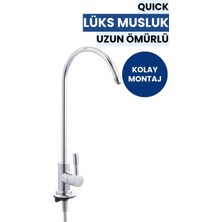 Water Global Su Arıtma Musluğu | Paslanmaz Gövde • Kolay Montaj • Tüm Sistemlerle Uyumlu (Üreticiden)