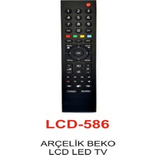 Colezium Arçelik - Beko LCD - LED Tv Kumandası - LCD 586