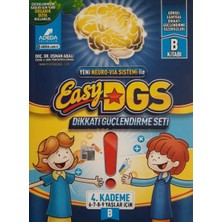 Ergün Collection Easy Dikkati Güçlendirme Seti 6-9 Yaş B Kitapçığı