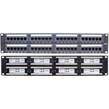 Epilons PM-18501 48 Port Utp Cat6 Patch Panel