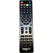 Herz Teledünya Kablo Tv 8900 8950 8970 9600 Alıcı Cihazı Kumanda Kablo Tv