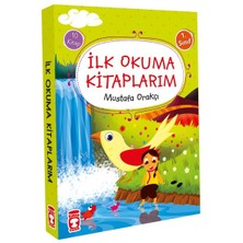 Ergün Collection Ilk Okuma Kitaplarım Set - (10 Kitap)