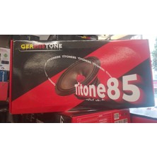 Yasal Standartlara Uygun Germistone Titone 8 20 cm Midrange Hoparlör 2 Adet