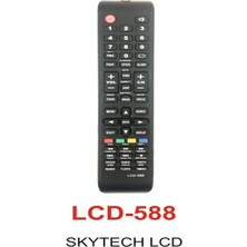 Colezium Skytech LCD Tv Kumandası - LCD 588