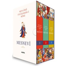 Ergün Collection Mesnevi 1-2-3 (Kutulu Set)