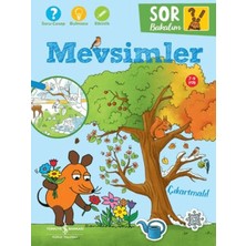 Ergün Collection Mevsimler - Sor Bakalım Çıkartmalı!