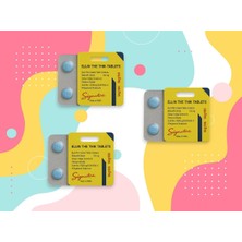 Nova 12 Tablet Sertlik ve Kondisyon Destek Paketi Performans Destekleyici V100 Mavi Tablet