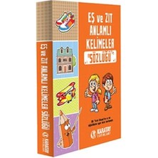 Ergün Collection Eş ve Zıt Anlamlı Kelimeler Sözlüğü