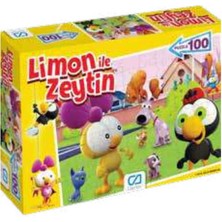Ergün Collection Limon Ile Zeytin Puzzle 100