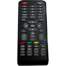 Colezium Saba - Nordmende - Onvo LCD Uyumlu Tv Kumandası - LCD 616